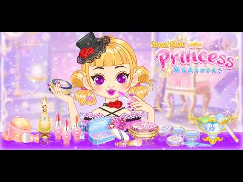 Royal Glow Princess Makeover