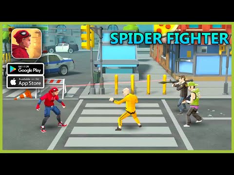 Spider Fighter Superhero Revenge Gameplay Walkthrough (Android, iOS) - Part 1