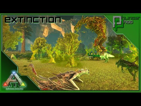 TAKING ON THE FOREST CAVE AND THE FOREST TITAN Ark Patreon Cluster 30