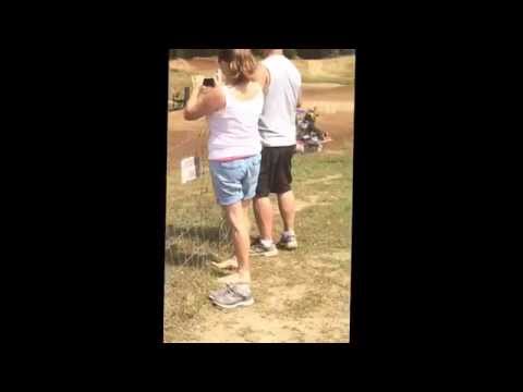 Xander's crash at Battle creek MX