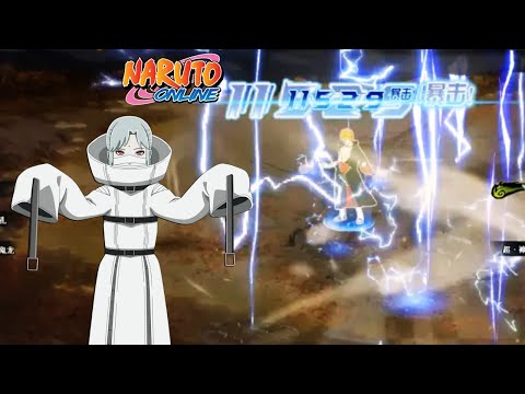 Naruto Online - This Ninja Is 100% DESTROYING  Pain?!