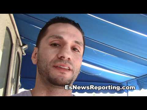 Sergio Mora Pics Winner of Berto vs Ortiz