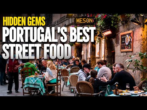 "Iconic Street Foods in Portugal You’ll Crave!"