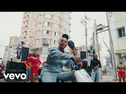 Lady Jaydee - Po Po (Official Music Video) [SMS SKIZA 9547587 to 811]