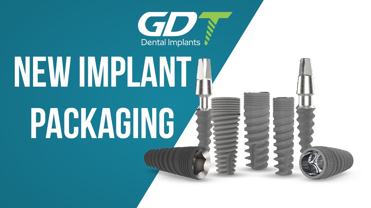 Sterility Guaranteed: GDT Dental Implants' Double Blister Packaging