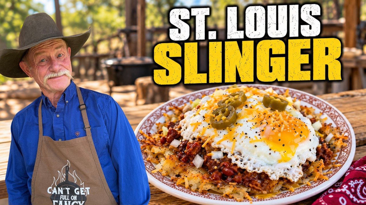 The St. Louis Slinger! The Ultimate Diner Breakfast