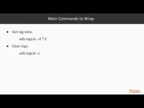 Automated UI Testing in Android Error Stack Trace | packtpub com