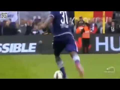 Youri Tielemans Fantastic Goal | Anderlecht vs Waasland Bevern