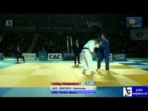 Judo 2012 World Cup Tblisi: Denysov (UKR) - Pacek (SWE) [-100kg]