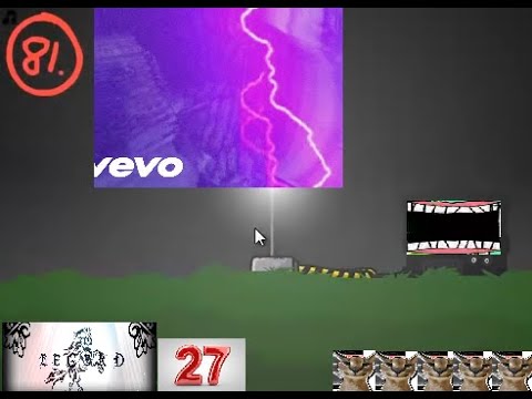 the lightning ROD NOT ROAD 100% lavatrex made it