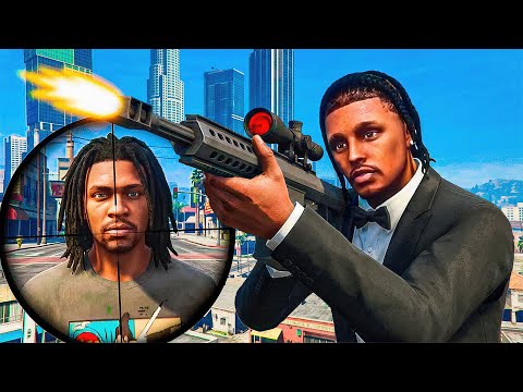 I became a HITMAN in CHICAGO in GTA 5 RP..