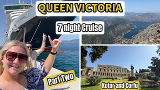 Exploring Kotor & Corfu | Mountains & Stunning Old Towns | 7 Night Adriatic Cruise- Part Two