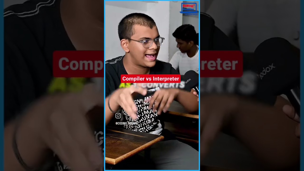 Difference between compiler and interpreter | Questions by Vikas singh
