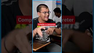 Difference between compiler and interpreter | Questions by Vikas singh