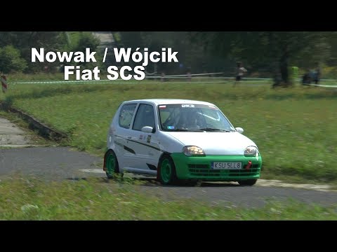 6 Runda SMT 2019 - Dariusz Nowak / Jakub Wójcik - Fiat SCS