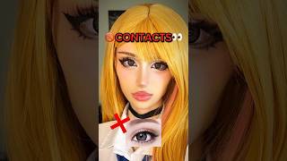 Download lagu 🚫Lensa Kontak? Solusi Mudah!👀💖 #tipsmakeup #cosplay #tutorialmakeup mp3
