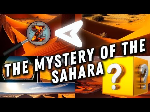 The Lost City of Z: The Mystery of the Sahara Desert's Greatest Treasure!🏜🆘