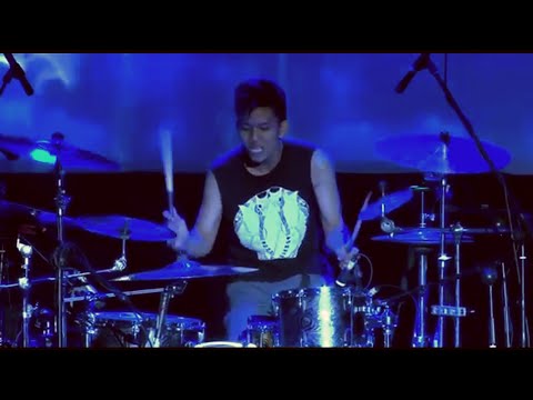 Novafuxnbumz "SCARED OF BUMS" (Drum Solo)