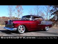 1955 Chevrolet Custom Hot Rod Steve Holcomb Pro Auto Custom Interiors