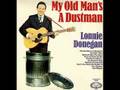 Lonnie Donegan - My Old Man's a Dustman 