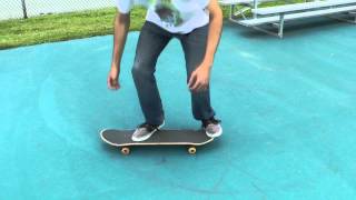 How to kickflip