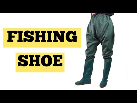 6inches fishing shoes