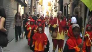 preview picture of video 'Diables de Lleida. 26-29 de Setembre de 2009 (Part 1)'