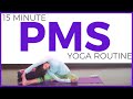 Yoga For Your Period Yoga For PMS Cramps Bloating