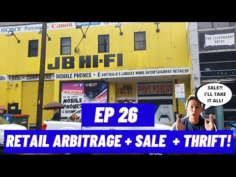 EP 26 - Retail Arbitrage is a thing?  + Couch $$ + Thrift !