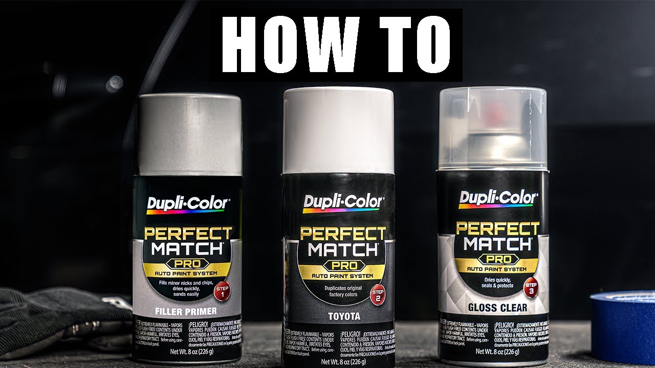 Dupli-Color How-To: Perfect Match Premium Automotive Paint [NEW]