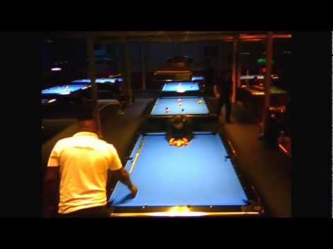 9 BALL - Visal Peou Vs Pascal Loial - TN 6 CLUB 141 - 2013
