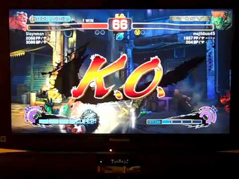 SSF4 AE v2012 Endless Lobby 02.12 - Slaynman (Hakan) vs majikbus45 (Blanka)
