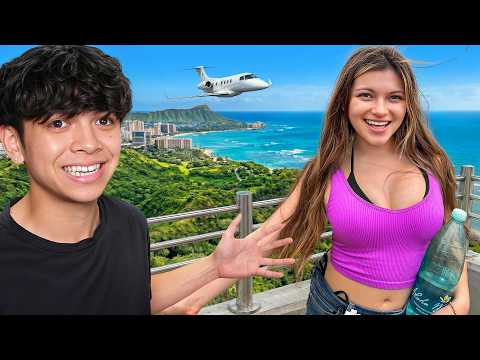 Surprising My Crush with a Trip to Hawaii!