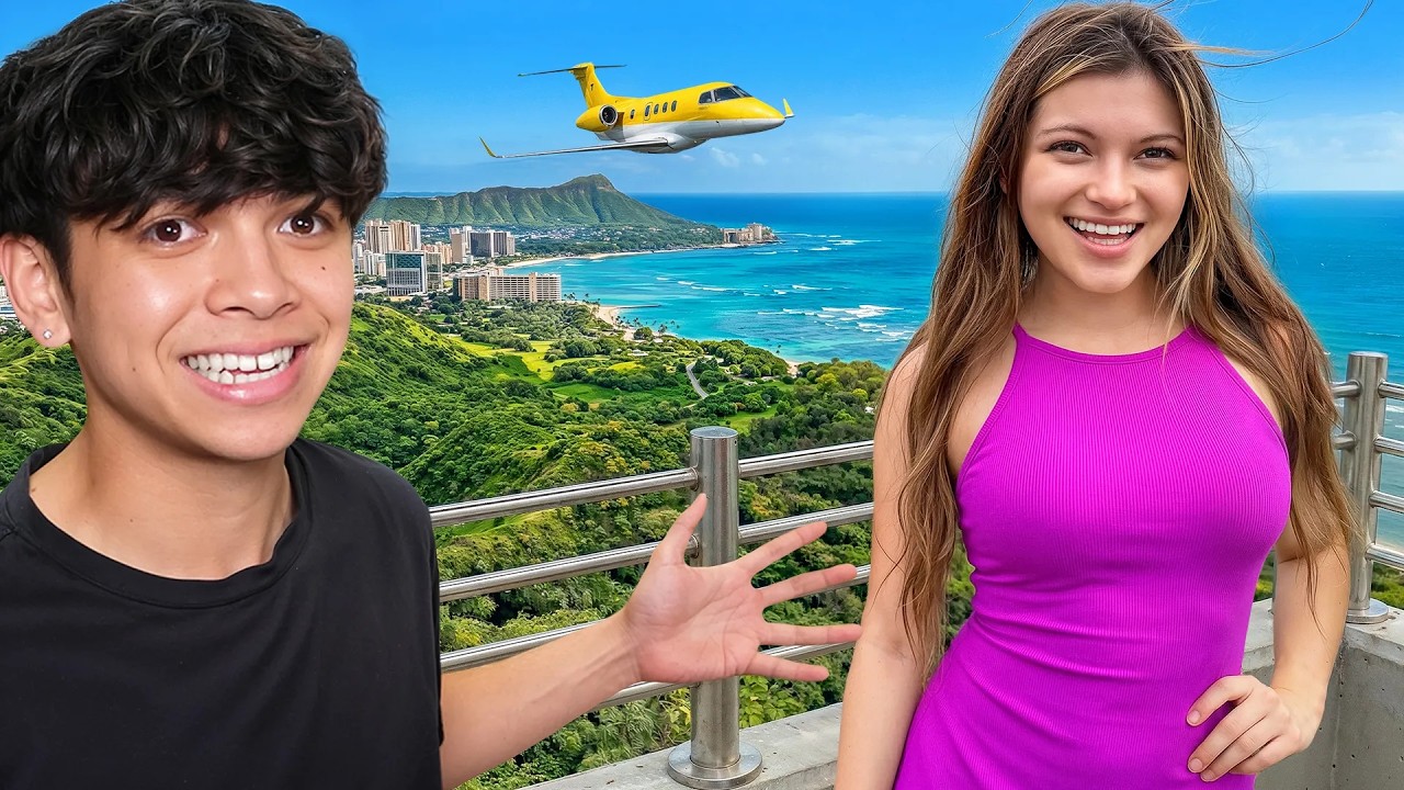 Surprising My Crush with a Trip to Hawaii!
