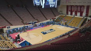 Tournament games tip off in Bloomington, West Lafayette