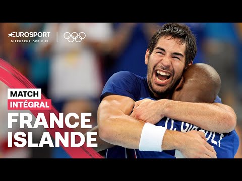 JEUX OLYMPIQUES - Le replay intégral de la finale France-Islande en handball à Pékin (2008)