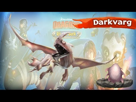 Dragons: Rise of Berk - DARKVARG (NEW) - Unique - Level 112 - Event 4d