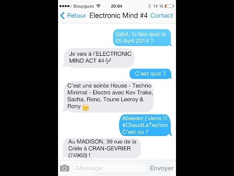 ELECTRONIC MIND ACT#4 O5 Avril 2014 - Annecy