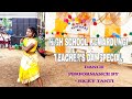 Laung Laachi Dance Video By Ricky Tanti High School Kumardungi Tichers Day Special