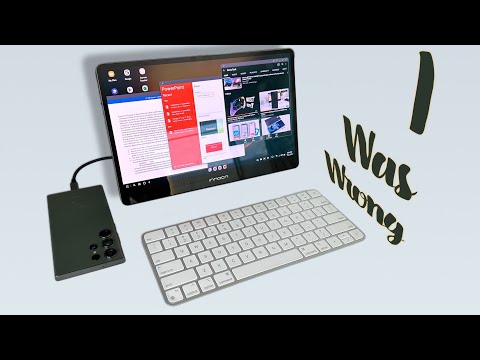 I ADMIT I was WRONG about Samsung Dex | Galaxy S23 Ultra