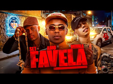 SET AMO MINHA FAVELA 1.0 - MC Meno K, MC Tuto, MC IG, MC Hariel, MC Kadu e MC Boladin 211
