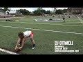 CJ Otwell - long snapper