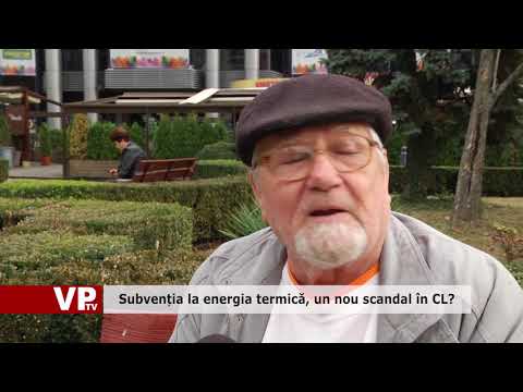 Subvenția la energia termică, un nou scandal în CL?