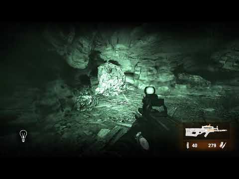 Metro: Last Light Redux - Atmospheric Mutant attack