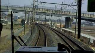 preview picture of video '2013.3宇都宮線211系クモハ211-3030 久喜→栗橋前面展望 Tohoku Line Cabview 2/4'