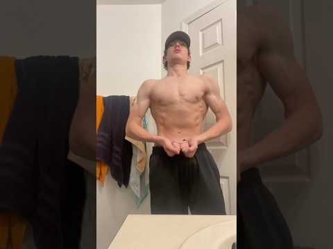 Bulking to 200lbs #workout #strong #motivation #getbig #workoutmotivation