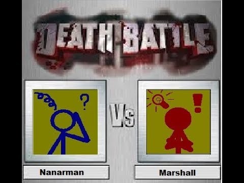 My battle : Nanarman (12p) (Me) Vs Marshall