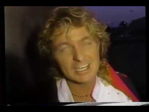 Yes/ABWH Miscellany: 9/9/89 - Mountain View - Jon Anderson Backstage