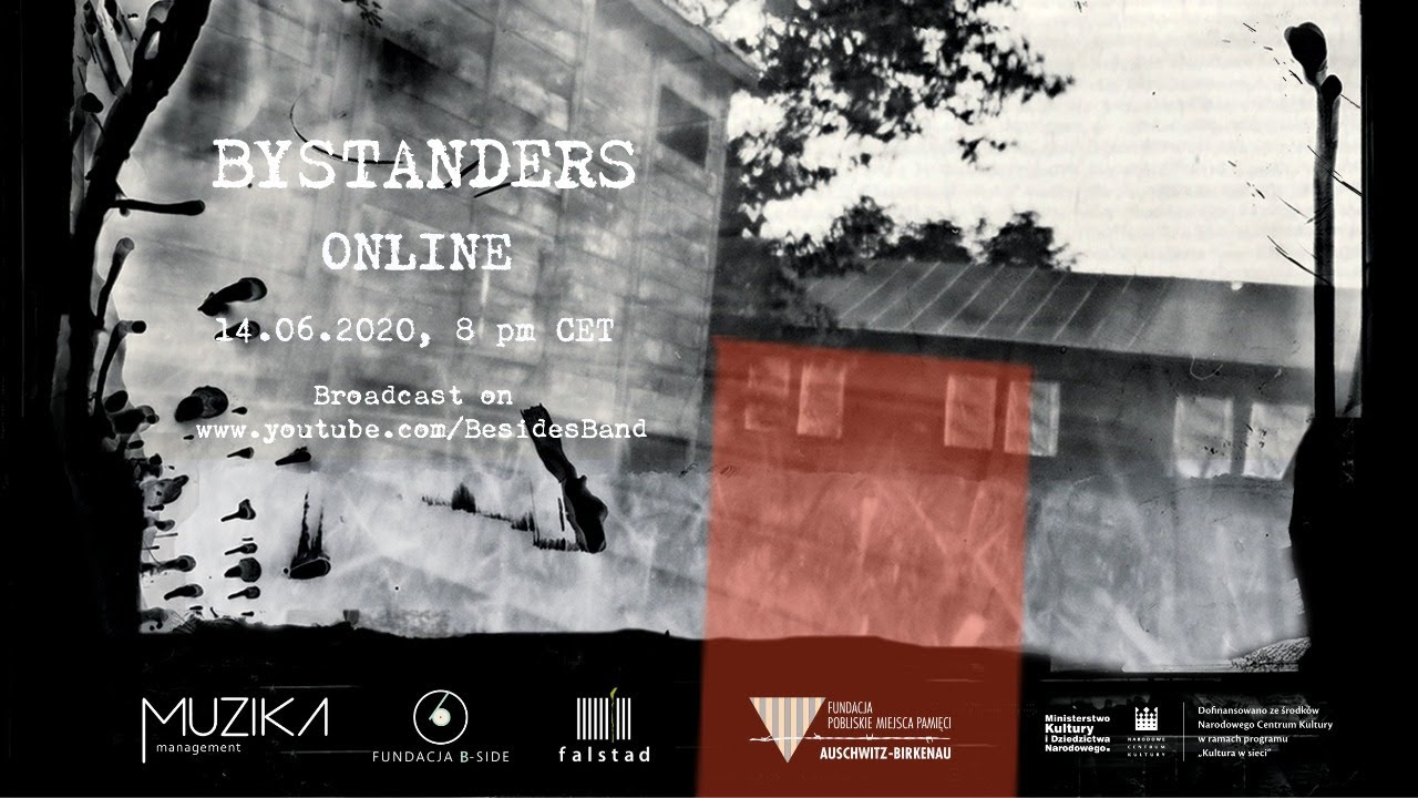 Besides — Bystanders (koncert online) — realizacja IKON Movie