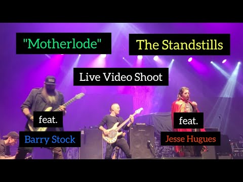 The Standstills - Motherlode (official video shoot) - feat. Barry Stock and Jesse Hugues in Oshawa